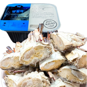 국내산 살이 꽉찬 실속 절단꽃게, 1개, 1,4kg