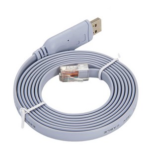 LMC 네트워크 스위치 라우터 콘솔 케이블 1.8m, USB2.0-to-RJ45
