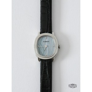 꼬모드빈티지 ORE.08 aquamarine 오르08 여성메탈 손목시계