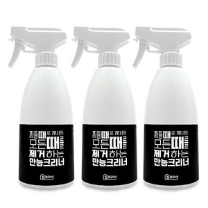 집코리아 찌들 때로 찌든 모든 때를 제거하는 만능크리너, 3개, 400ml