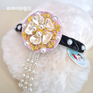 한복머리장식 여아헤어밴드 한복머리띠 한복머리띠