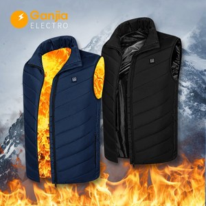 간지아일렉 24년형 온열 발열조끼 M-4XL