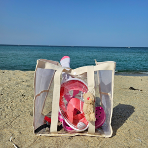 테시미스 플랫 방수 비치백