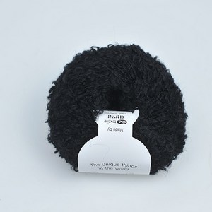 링고(50g) 링구사 테디베어 인형만들기, 1개, 105 블랙