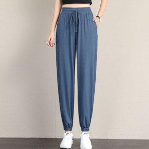 스타일아유 여성 여자 냉장고바지 여름 조거팬츠 쿨바지 시원한 아이스 바지