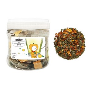 권뱅푸드 콤부차 호박담은 유자 50티백 고급용기, 1.5g, 100개, 50개입, 2개
