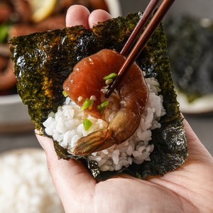 소이반 당일제조 저염 수제 깐 새우장(매콤간장) 400g 1kg, 1세트