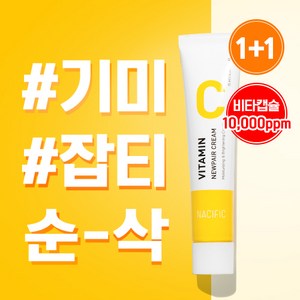 네시픽 비타민C 뉴페어 크림 15ml, 2개