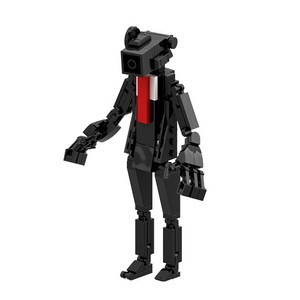 크앤비 스키비디 토일렛 블록 카메라맨 스피커맨, 대형카메라맨블록