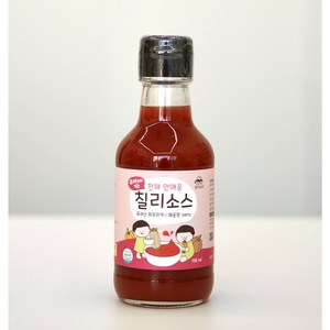 전혀 안매운 어린이 칠리소스 150ml 저염 유아반찬 소스, 1개