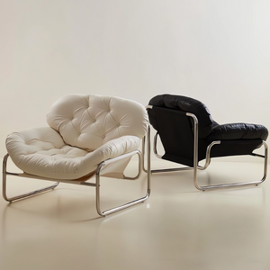 1인용 쇼파 리클라이너 안락의자 편한 소파, 화이트