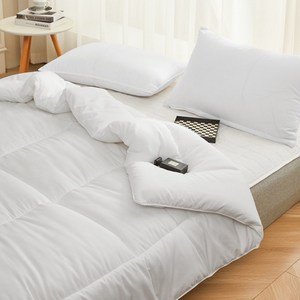 KURUA 부드러운 워싱 이불 세트 홈 이불/패드/베개커버 세트