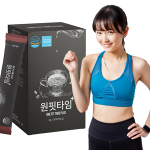 원핏타임 포스콜린 커피 30p, 60g, 1개