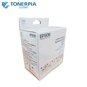 엡손 정품 유지보수박스 T04D1 L4150 L4160 L6160 L6161 L6168 L6170 L6190 L6191 WF-2861 L6270 L6290 L6291 키트 상자, Black, 1개