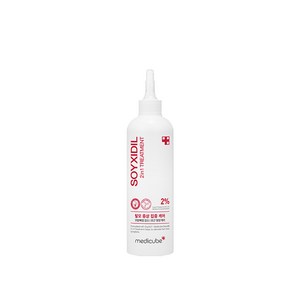 [메디큐브] 탈모기능성 medicube 소이시딜 저자극 무실리콘 두피 모발 트리트먼트, 265ml, 1개