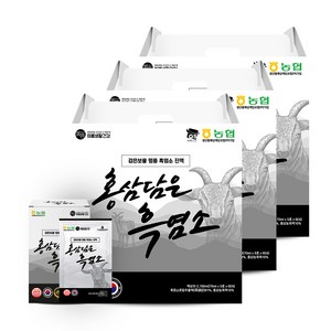 미쁨생활건강 홍삼담은 흑염소 70ml, 90개