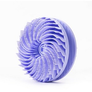 니바이 실리콘 2in1 샤워볼 브러쉬, 1개, 1개입