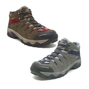 [캠프라인] 아이콘 남녀공용 경등산화