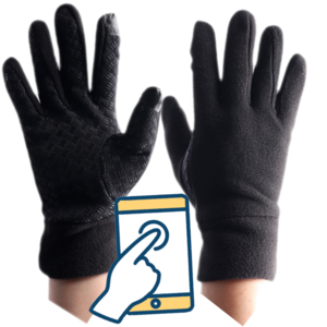 터치 스포츠 장갑 등산 자전거 축구 조깅