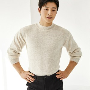 남자 머슬핏 니트 어깨넓어보이는 목폴라 반폴라 반목폴라