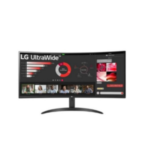 LG전자 WQHD 울트라와이드 모니터 34WR50QC, 86.4cm