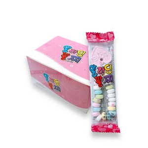 알라딘 팔찌 캔디 어린이간식, 15g, 50개