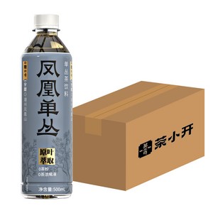 차샤오카이 우롱차 봉황단총 차 음료수 무설탕, 15개, 500ml