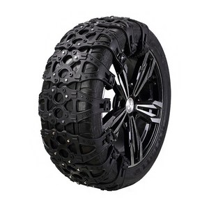 TKB 더블랙 스파이더 케이블타이 스노우체인 1P, 1개