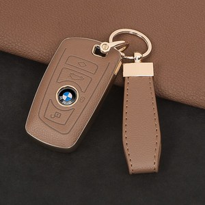 CABULE 적용 BMW 키케이스 신형 TPU 가죽 풀커버 차키케이스 차키링 차키홀더, B타입