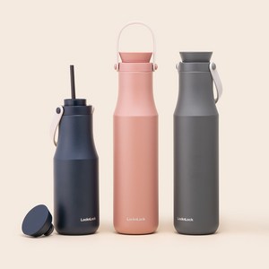 락앤락 메트로 더블 텀블러, 네이비스카이, 470ml