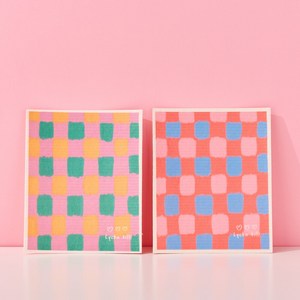 리카하우스 셀룰로오스 행주 세트 친환경 천연 생분해, 4개