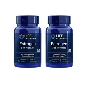 라이프익스텐션 Estrogen for Women 여성용 에스트로겐 30정 2팩