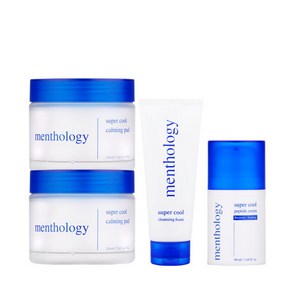 멘톨로지 쿨링 스킨케어 솔루션 세트, 1세트