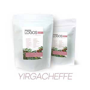 로고스 에티오피아 예가체프, 로스팅원두상태, 500g, 1개