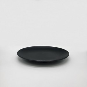 멜라민 블랙 골든원형접시 체크(흑) 업소용 DS-7794, 골든원형접시 매트 체크(흑) DS-7798, 1개