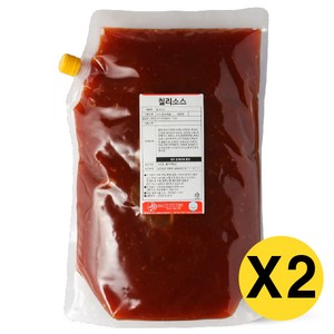 아이엠소스 칠리소스 샤브샤브 디핑 한국식, 500g, 2개