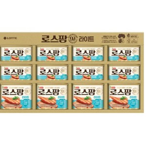 롯데햄 로스팜97 라이트 3호 ECO 선물세트, 1세트