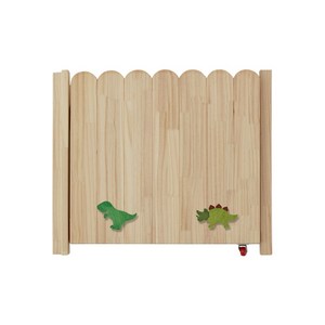 아이꿈 미송 울타리 안전문 디노