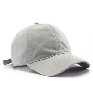 리카 베이직 심플 무지 컬러 볼캡 모자