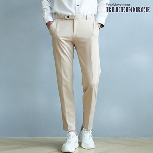 블루포스 남성용 메잇크 9부 빅사이즈 슬랙스
