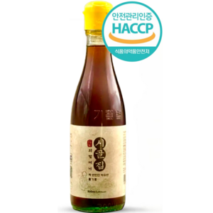 시장쏙 시골집 외할머니 들기름, 300ml, 1개