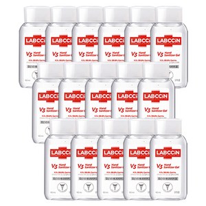 랩신 V3 새니타이저 겔 손소독제, 60ml, 16개