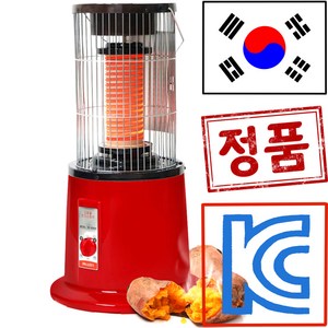 2024년 국내생산 나산전기 전기난로 5평/8평/10평/15평, 레드계열, NS-9292A