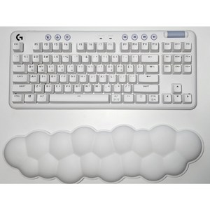 로지텍 오로라 컬렉션 무선 게이밍 텐키리스 키보드 G715 리니어, YR0085, 갈축