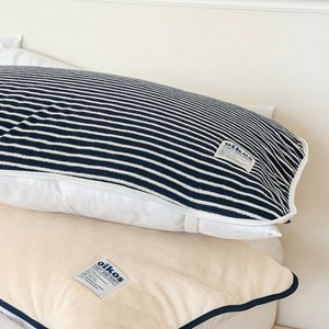 오이코스 50x70 교체편한 타올 베개커버 밴딩 누빔 베개패드 12컬러