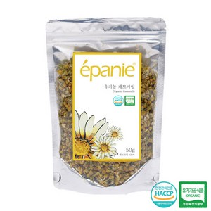 cha 에빠니 유기농 캐모마일 허브차 리필 50g 카모마일 Chamomile, 1개입, 1개