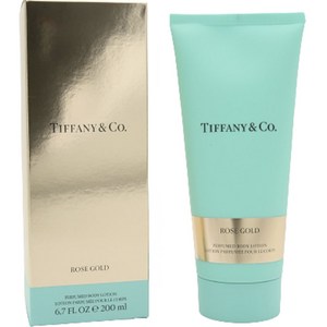 티파니앤코 로즈 골드 바디 로션, 1개, 200ml