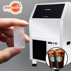 300kg 살균 너겟얼음 dim-300ci 듀얼 인버터 제빙기 펠렛 간얼음 컷아이스