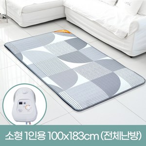 한일의료기 전자파없는 거실용 온수매트, 100 x 183cm