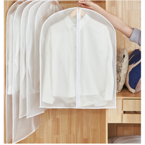 감성바구니 PEVA 반투명 의류 커버 행거가리개 옷커버 중, 의류 옷커버 초특대, 1개, 1개